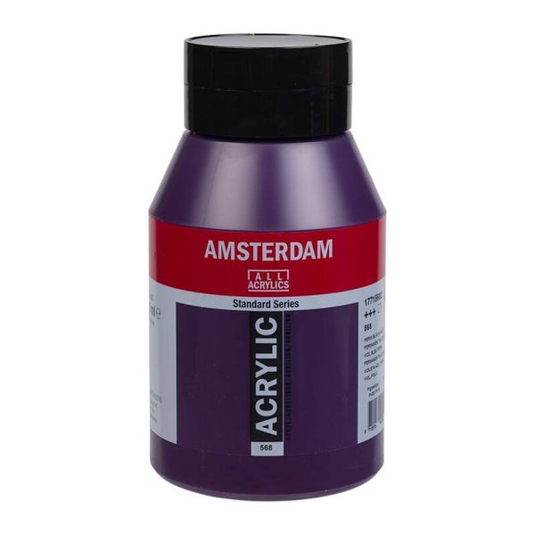 Amsterdam Standard Akryl 1000ml – 568 Permanent blueviolet