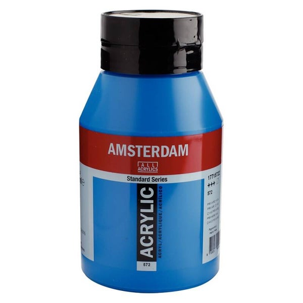 Amsterdam Standard Akryl 1000ml – 572 primary cyan