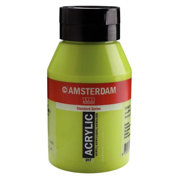 Amsterdam Standard Akryl 1000ml – 617 yellowish green