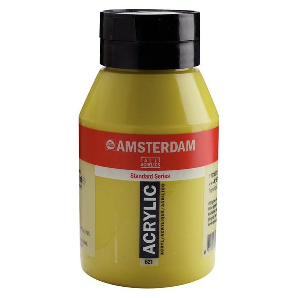 Amsterdam Standard Akryl 1000ml – 621 olive green lt.