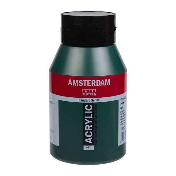 Amsterdam Standard Akryl 1000ml – 623 Sap green