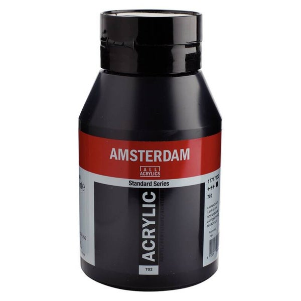 Amsterdam Standard Akryl 1000ml – 702 lamp black