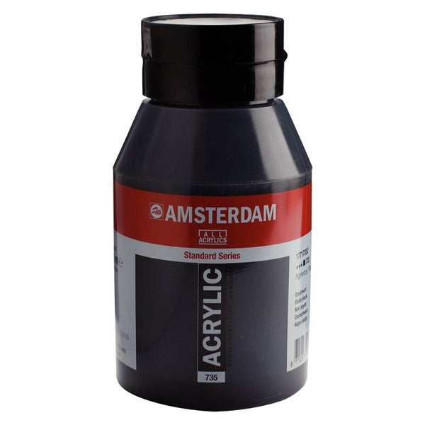 Amsterdam Standard Akryl 1000ml – 735 oxide black