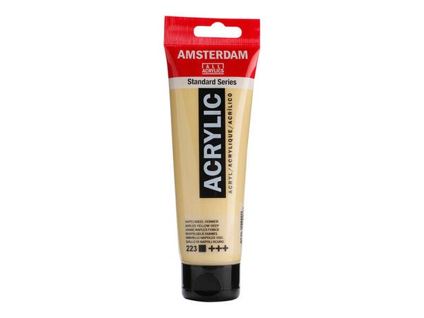 Amsterdam Standard Akryl 120ml – 223 Naples Yellow Deep