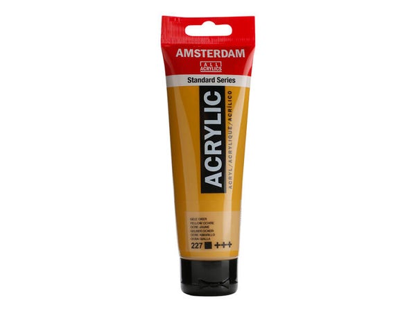 Amsterdam Standard Akryl 120ml – 227 Yellow ochre