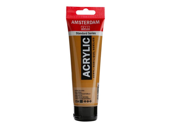 Amsterdam Standard Akryl 120ml – 234 Raw sienna