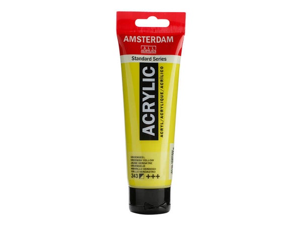 Amsterdam Standard Akryl 120ml – 243 Greenish yellow