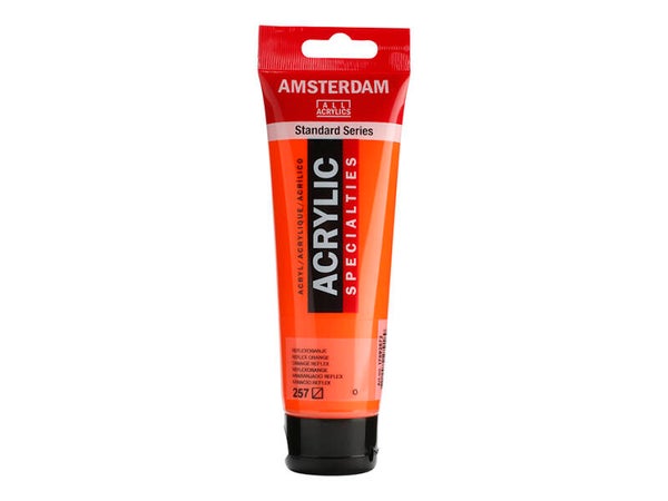 Amsterdam Standard Akryl 120ml – 257 Reflex orange