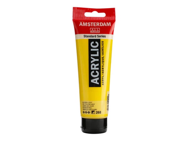 Amsterdam Standard Akryl 120ml – 268 Azo yellow light
