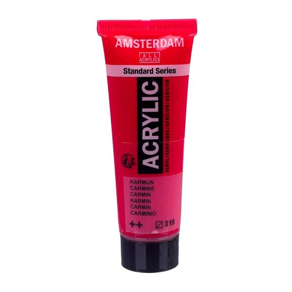 Amsterdam Standard Akryl 120ml – 318 Carmine