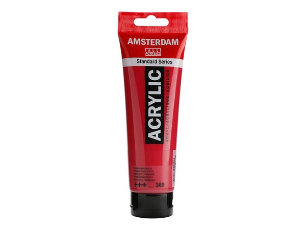 Amsterdam Standard Akryl 120ml – 369 Primary magenta