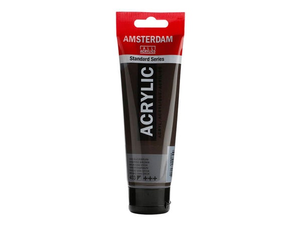 Amsterdam Standard Akryl 120ml – 403 Vandyck brown