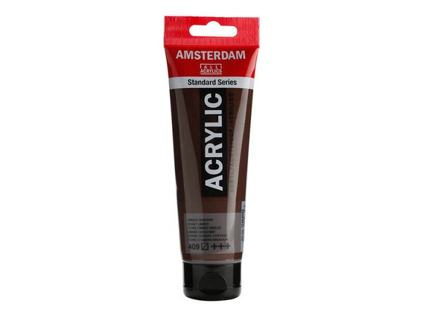 Amsterdam Standard Akryl 120ml – 409 Burnt umber
