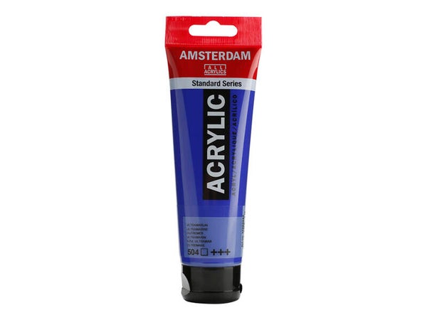 Amsterdam Standard Akryl 120ml – 504 Ultramarine