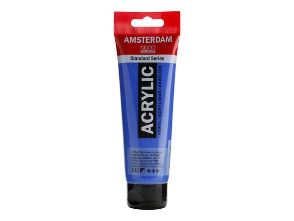 Amsterdam Standard Akryl 120ml – 512 Cobalt blue
