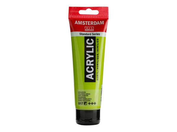 Amsterdam Standard Akryl 120ml – 617 Yellowish green