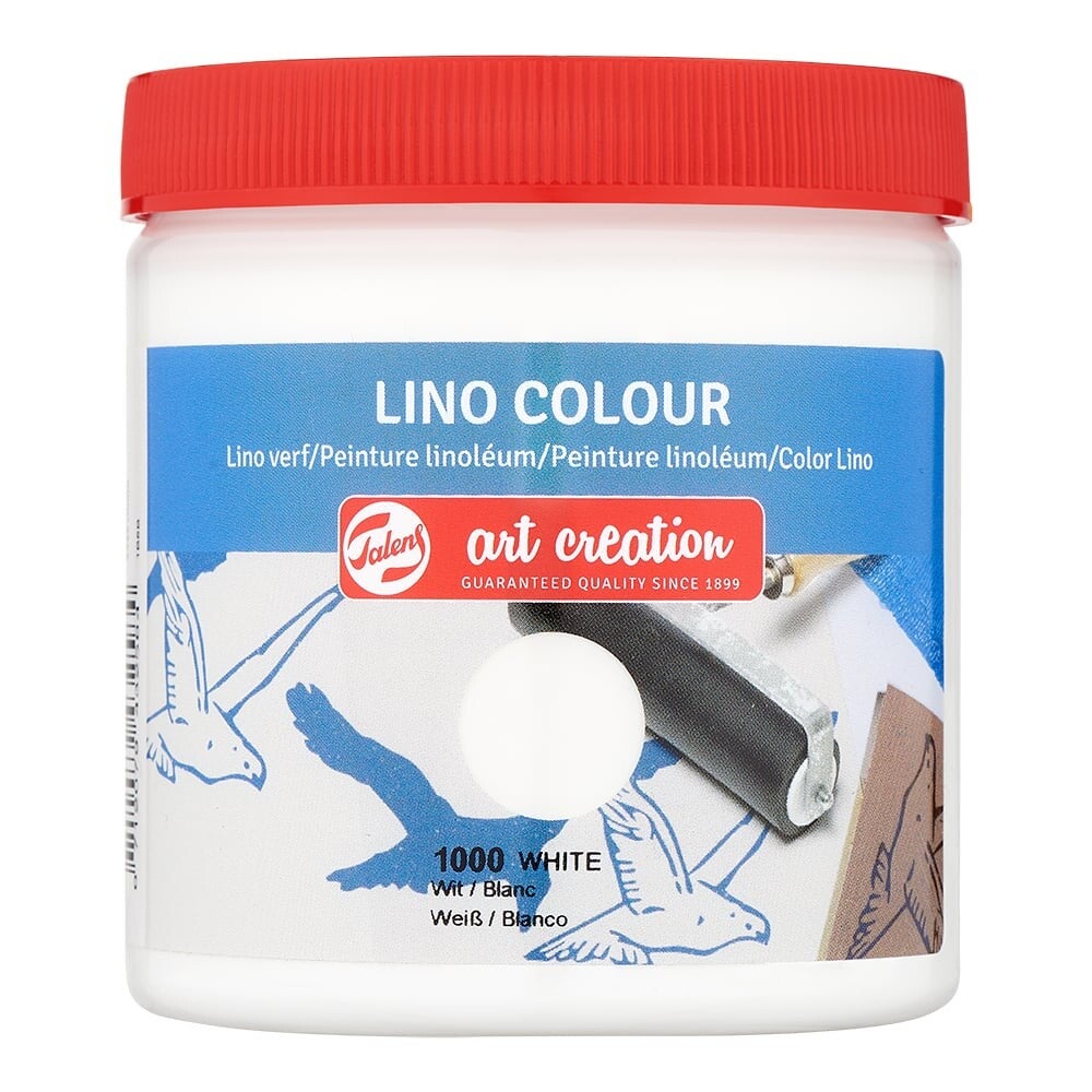 Art Creation Linotrykkfarge 250ml – 1000 White