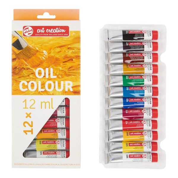 Art Creation Oil Colour 12x12ml