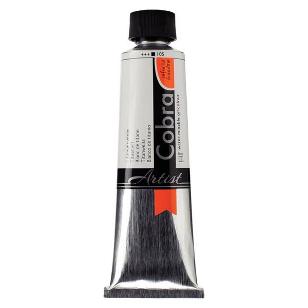 Cobra Artist 150ml – 105 Titanium white