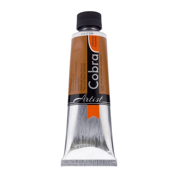 Cobra Artist 150ml – 234 Raw Sienna