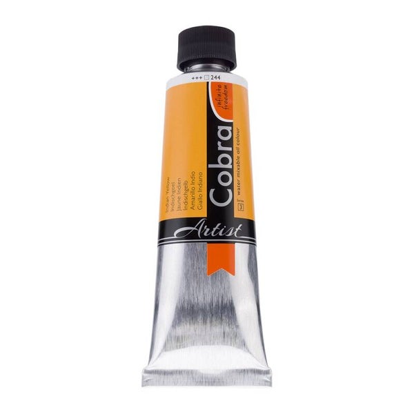 Cobra Artist 150ml – 244 Indian Yellow