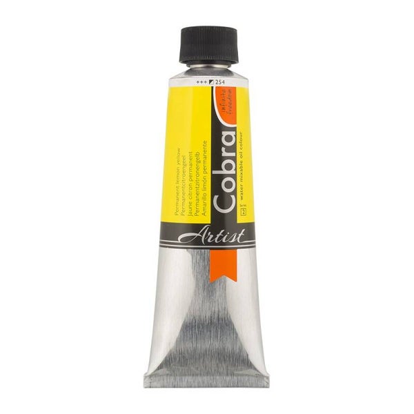 Cobra Artist 150ml – 254 Perm. lemon yellow
