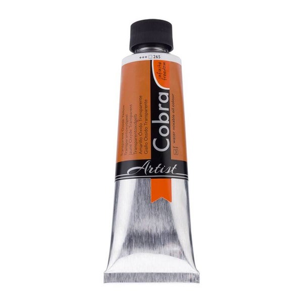 Cobra Artist 150ml – 265 Transparent oxide yellow