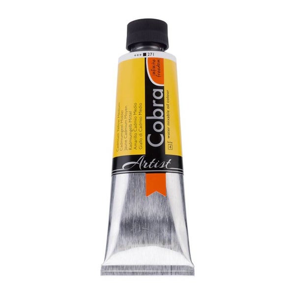 Cobra Artist 150ml – 271 Cadmuim Yellow medium