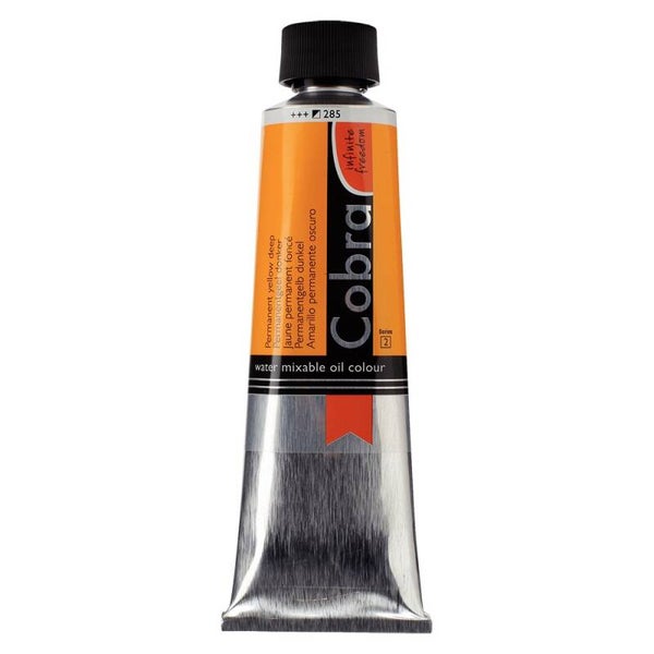 Cobra Artist 150ml – 285 Perm. yellow deep