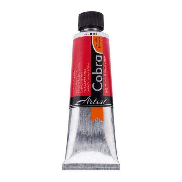 Cobra Artist 150ml – 303 Cadmium red light
