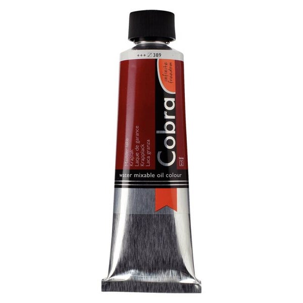 Cobra Artist 150ml – 389 Madder lake