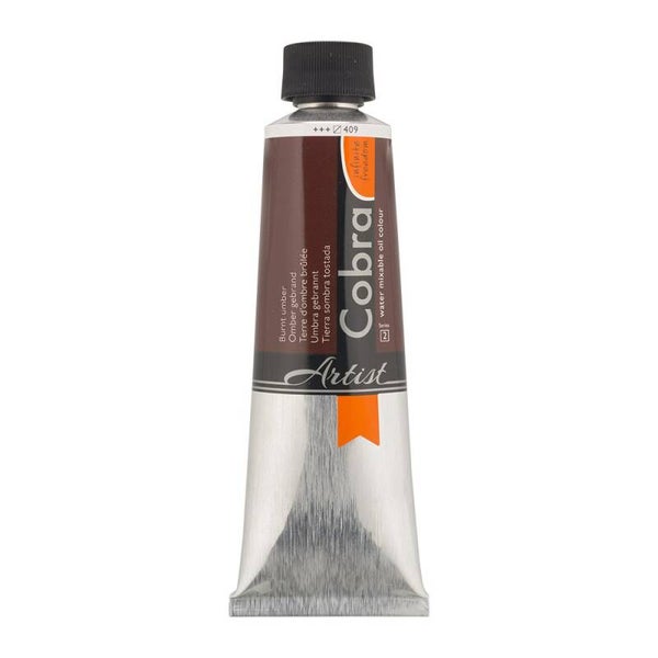Cobra Artist 150ml – 409 Burnt umber
