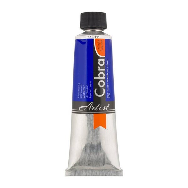 Cobra Artist 150ml – 504 Ultramarine