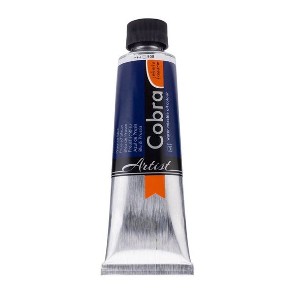 Cobra Artist 150ml – 508 Prussian blue