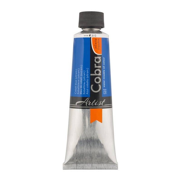 Cobra Artist 150ml – 512 Cobalt blue ultramarine