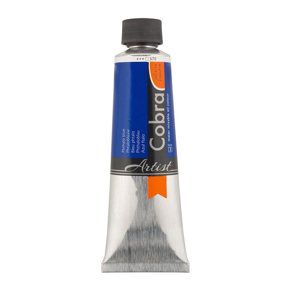 Cobra Artist 150ml – 570 Phthalo blue