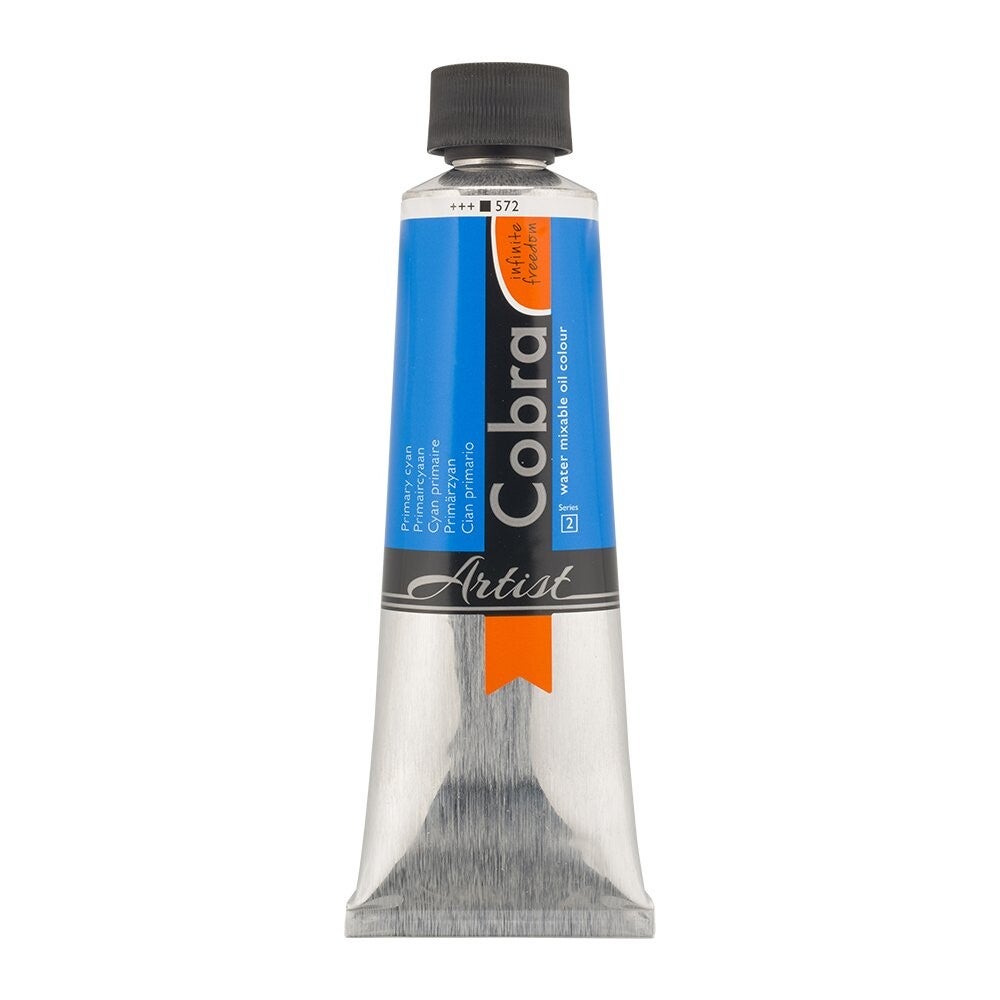 Cobra Artist 150ml – 572 Primary cyan