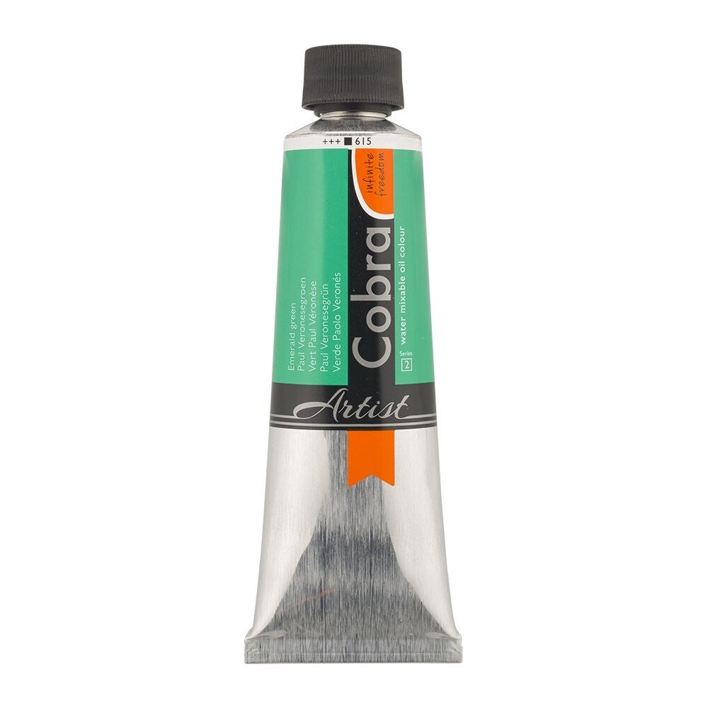 Cobra Artist 150ml – 615 Emerald green