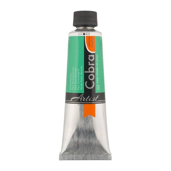 Cobra Artist 150ml – 615 Emerald green
