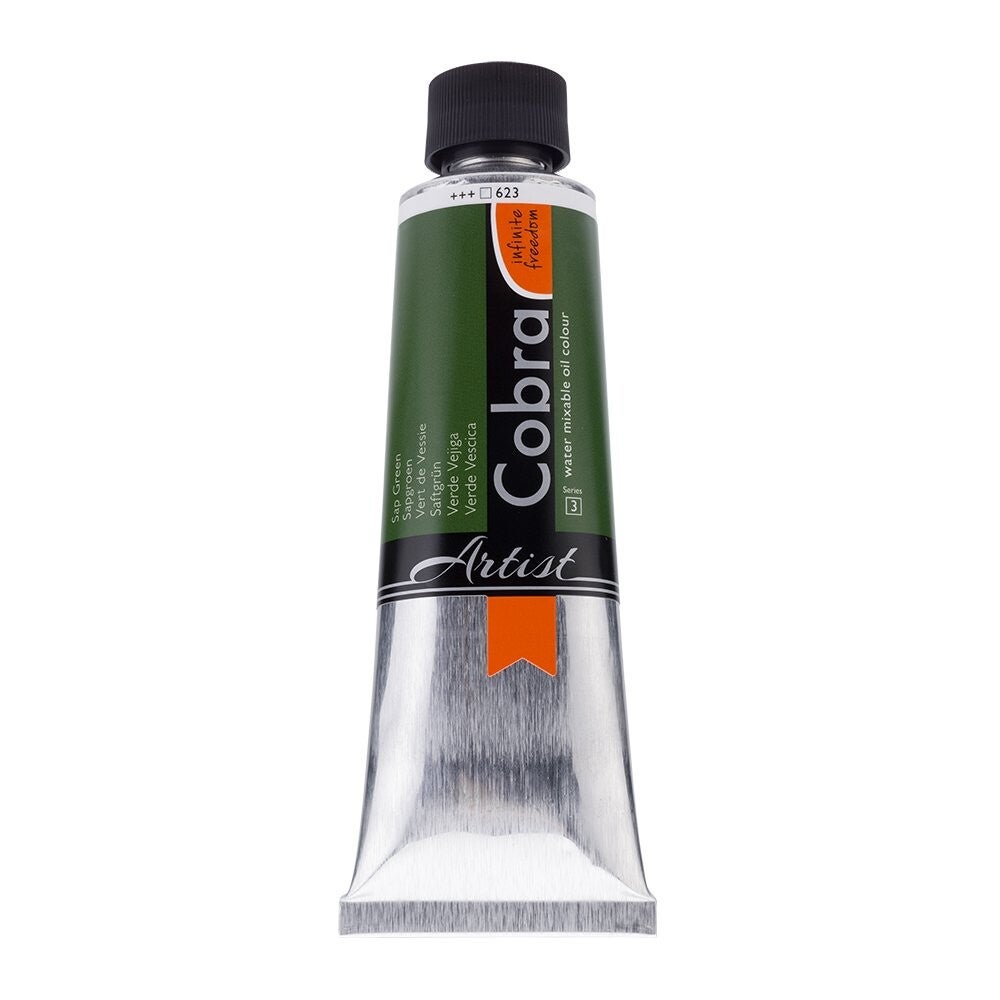 Cobra Artist 150ml – 623 Sap green