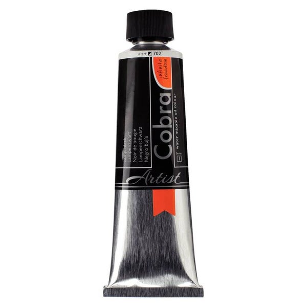 Cobra Artist 150ml – 702 Lamp black