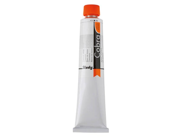 Cobra study 200ml – 105 Titanium white
