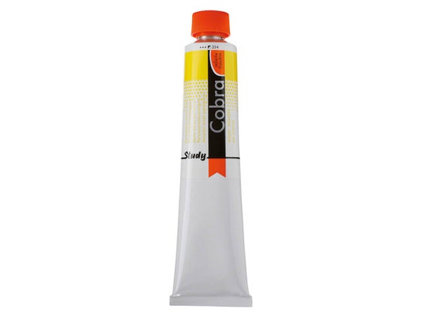 Cobra study 200ml – 254 Permanent lemon yellow