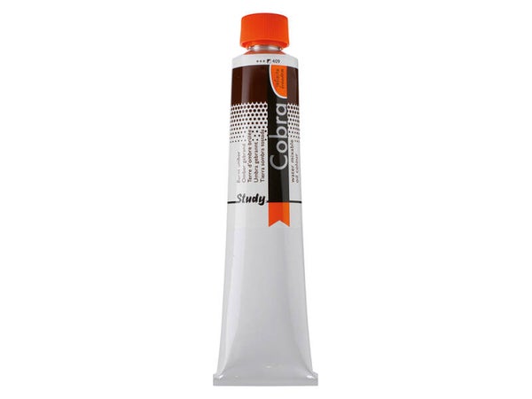 Cobra study 200ml – 409 Burnt umber