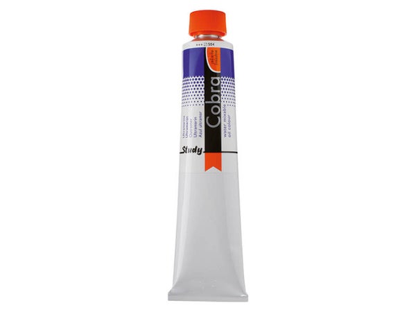 Cobra study 200ml – 504 Ultramarine