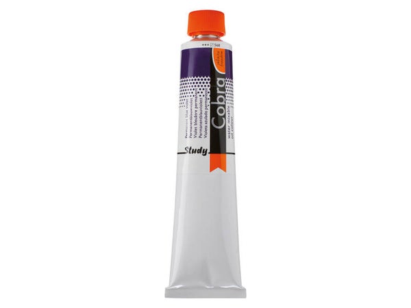 Cobra study 200ml – 568 Permanent blue violet