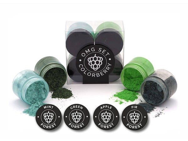 COLORBERRY OMG Sett 4x25g – Forest