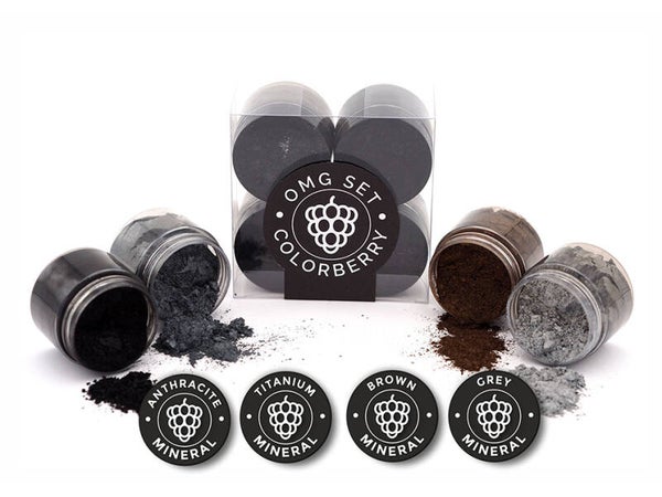 COLORBERRY OMG Sett 4x25g – Mineral