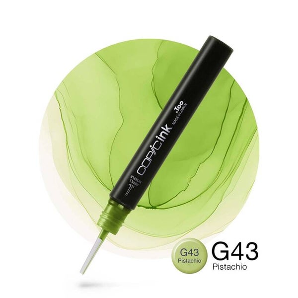 Copic Ink 12ml – G43 Pistachio