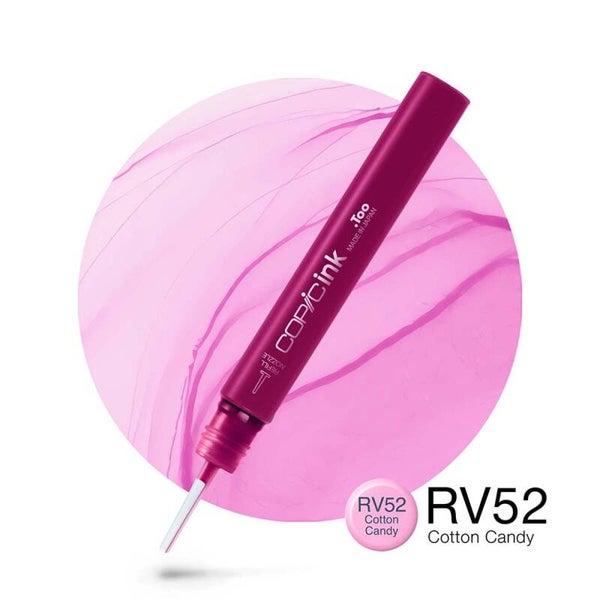 Copic Ink 12ml – RV52 Cotton Candy